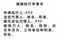 赢了官司该怎样申请强制执行？执行案件的10个期限一定要了解