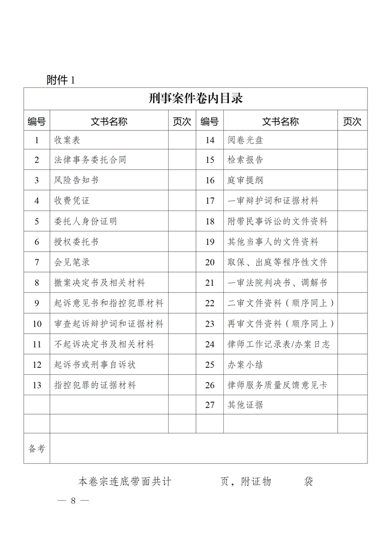 重庆市律师业务档案立卷归档指引 重庆市律师业务档案立卷归档指引